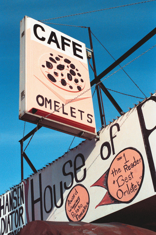 Omelets Cafe / House of Breakfast Magnet