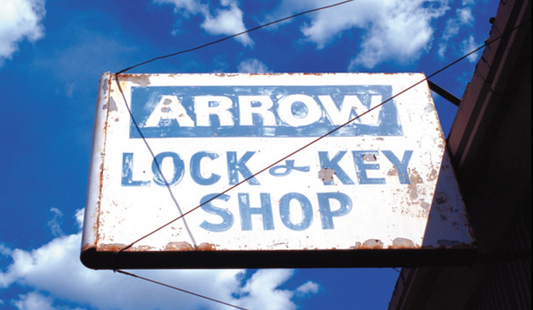 Arrow Lock and Key Magnet