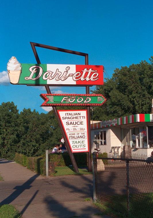 Dari-ette Magnet