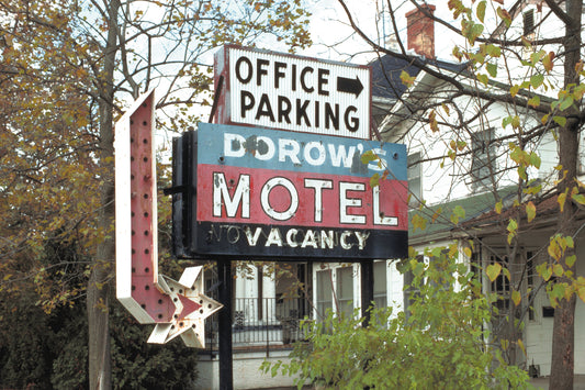 Dorows Motel Magnet