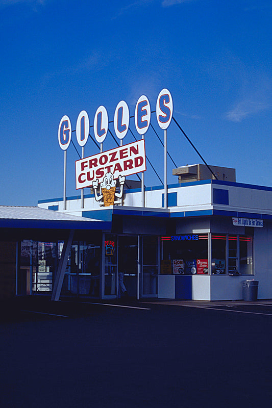 Gilles Frozen Custard Magnet