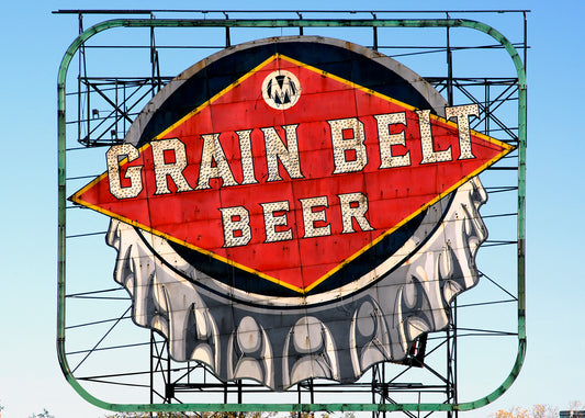 Grain Belt Beer Magnet