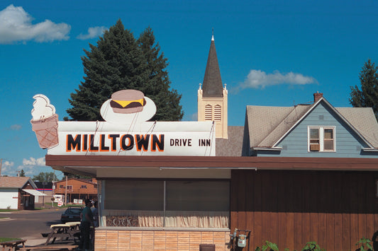 Milltown Drive Inn Magnet