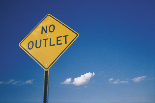 No Outlet Magnet