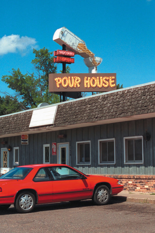 Pour House Magnet