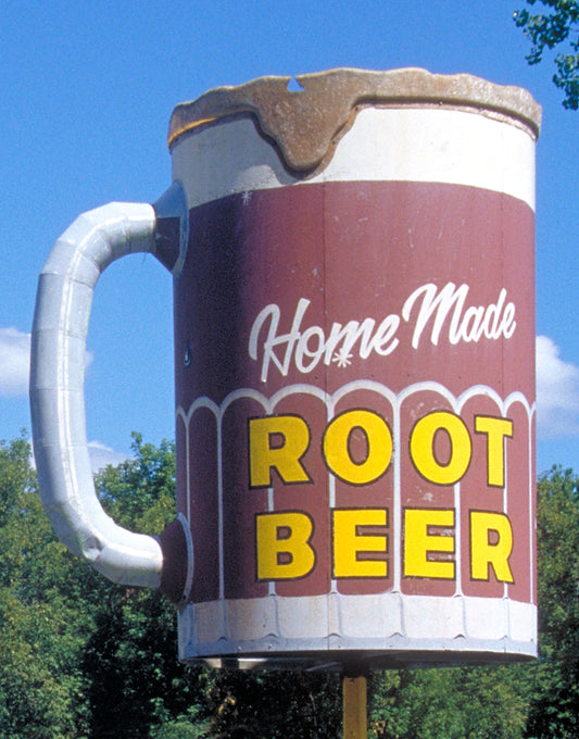 Rootbeer Drive In Magnet
