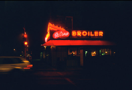 St Clair Broiler Magnet