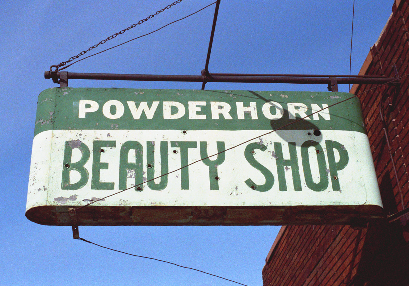 Powderhorn Beauty Shop Magnet