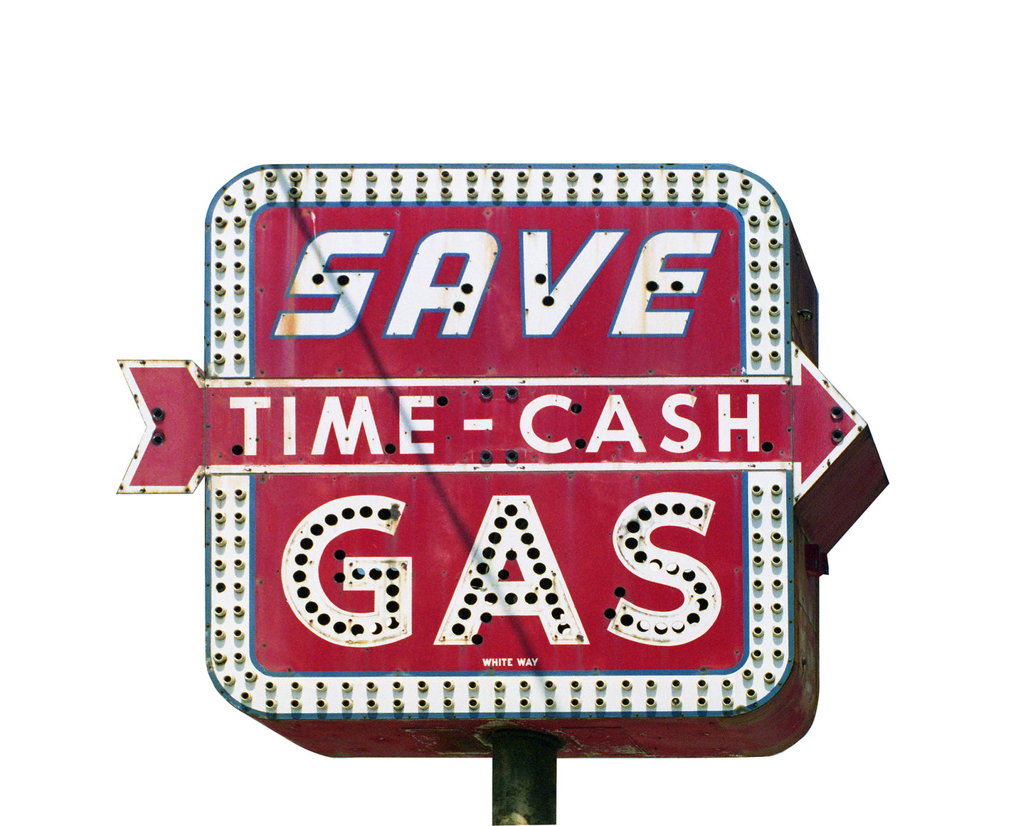 Save Gas Magnet
